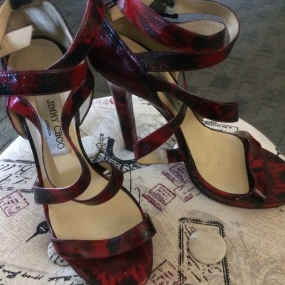 Jimmy Choo magazine collection heels